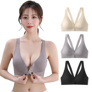 [로즈엘리][2종] 앞후크 초간단 에어 심리스 볼륨브라 2장세트