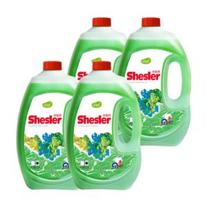쉬슬러 유칼립투스 세제 2.5L 4개