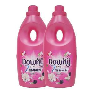 [다우니]다우니 초고농축 섬유유연제 핑크 1L x2
