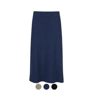 [탑텐][탑텐] 여성 소프트 터치 A라인 스웨터 스커트_MSC4RS2502
