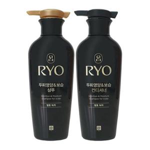 [려]려 클래식 두피영양 샴푸 400ml + 컨디셔너 400ml