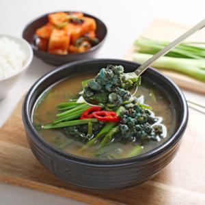 보양옥 올갱이해장국(다슬기국) 600g 7팩