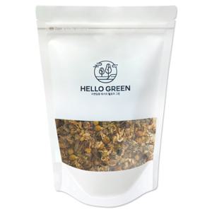 [헬로우그린] 캐모마일 50g(팩) 원물 꽃잎차 허브티 리필