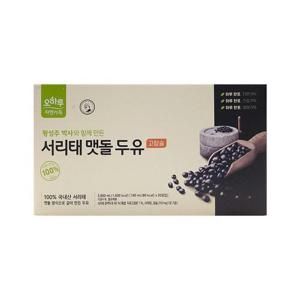오하루 자연가득 서리태 맷돌 두유 180ml x 20팩 x 1박스