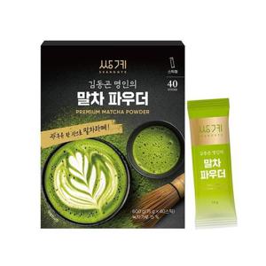 쌍계 김동곤명인의 말차 파우더 15g x 40개