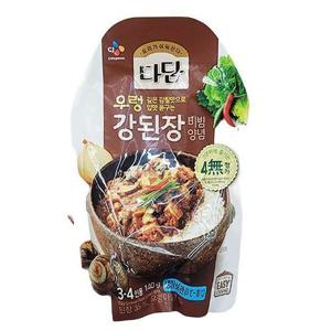 [에이알비티]CJ 강된장 비빔양념 140G X 5개 b80001 (29266825)