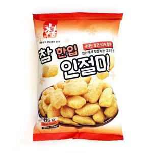 [대용량과자][과자센타4]싱싱푸드 참한입인절미 115gx10 (11178802)