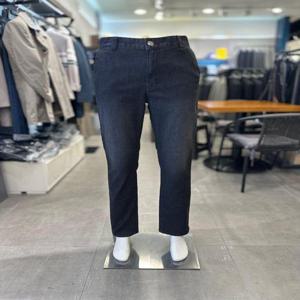 [BY파크랜드]블랙 쿨맥스 썸머 데님 팬츠 25263 ecj