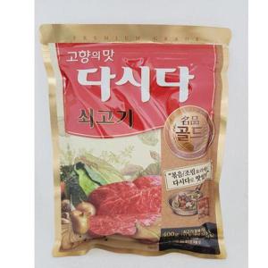 [CJ제일제당]다시다 명품골드 400g x2개
