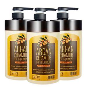 [과일나라]아르간 세라마이드 LPP 트리트먼트 헤어팩 1000ml 3개 손상모 단백질 영양 케어