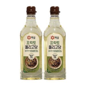 [백설] 프락토 올리고당 1.2kg x 2개