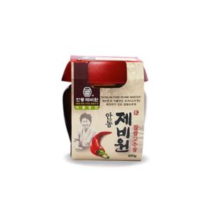 Fresh 안동제비원 최명희 명인 찹쌀고추장 500g