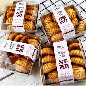 추억의 상투과자 200g(12개입) 백앙금 쿠키