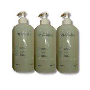 [셀러허브_뷰티]라끄베르 아무때나 때필링 500ml 3개