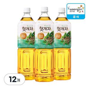 웅진식품 헛개차 1.5L X 12개