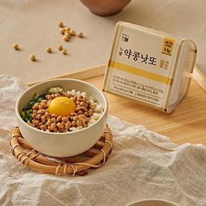 [오롯농장]국산 약콩혼합 낫또 노란콩 쥐눈이콩  12개