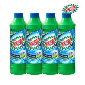 [옥시크린] [옥시크린] 옥시크린 분말 표백제 용기 1kg x4개 표백제 산소계 표백제 가루표백제 옥시