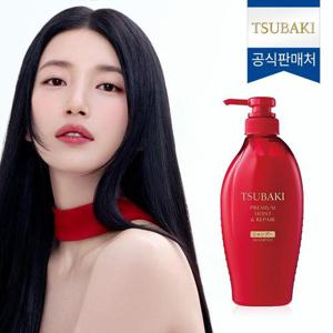 [츠바키][츠바키] NEW 츠바키 프리미엄 모이스트 앤 리페어 샴푸 450ml
