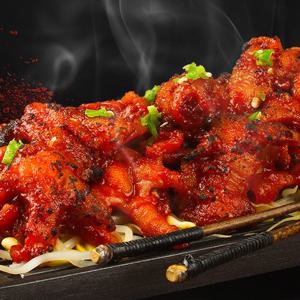 [임꺽정] 국내산 양념 무뼈 닭발 350g x 3팩