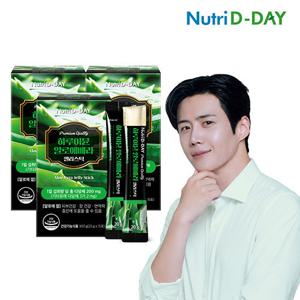 [뉴트리디데이] 하루이뮨 면역 알로에베라 젤리스틱 15포 x 3개 (총45포)