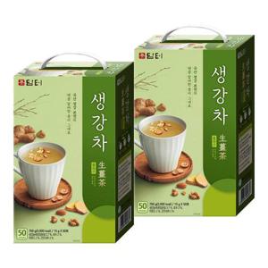 담터 생강차 플러스 50T+50T (총 100T)