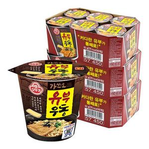 [오뚜기] 유부우동 소컵 62g X 18개