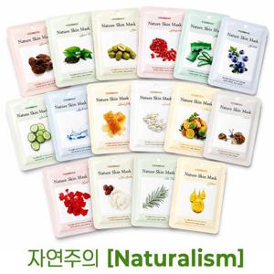 푸드어홀릭 네이처스킨 마스크팩 16종 택1/골라담기