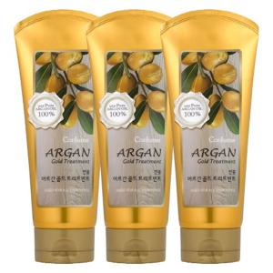 과일나라 아르간 골드 트리트먼트 200ml 3개 극손상 모발 케어