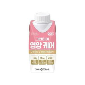 [그린비아]영양 케어 200mlx36팩