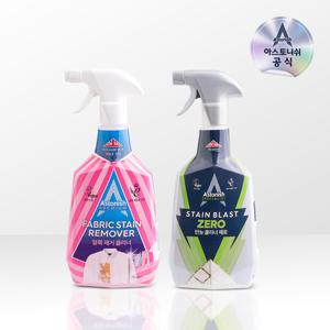 아스토니쉬 만능 클리너 제로 750ml+얼룩 제거 클리너 750ml