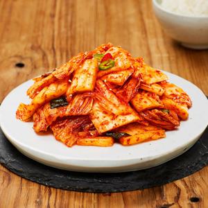 Fresh 자연락 국내산 아삭한 썰은김치 맛김치 4kg