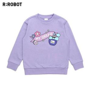 [블루독][알로봇(R.ROBOT)] 봉봉 퍼퓸 맨투맨 (택가격 65000원)