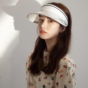 여성골프바이저모자