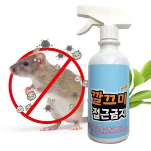 쥐기피제 쥐 접근금지_500ml/쥐기피제 유해동물 차단제 쥐덫 HWC83666