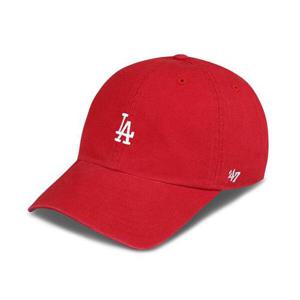 [47브랜드]47브랜드 LA 다저스 스몰 로고 MLB 엠엘비 볼캡 야구 모자 레드 B-BSRNR12GWS-RDA