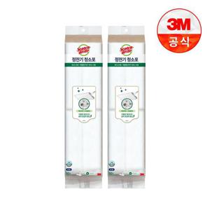 [3M]재활용 PET 50% 사용 정전기 청소포 대형 60매 x 2개