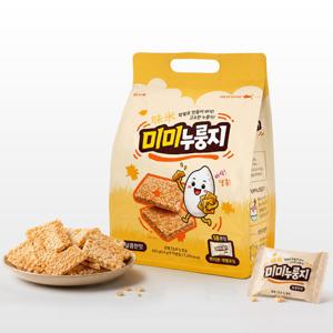 [옛날과자] 미미 누룽지스낵 432g/1봉(18입/낱개포장)
