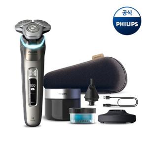 PHILIPS 필립스 i9000 시리즈 프레스티지 전기면도기 XP9203/32 골드 오이스터