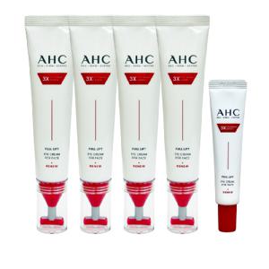 [최신상] AHC 아이크림 시즌14 40ml 4개+12ml 1개 풀리프트 포페이스 T괄사