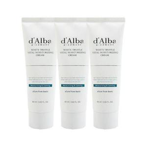 [달바]화이트 트러플 바이탈 모이스처라이징 크림 60ml 3개