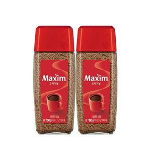 동서 맥심 오리지날 병커피 100g 2개 블랙 알커피 홈카페