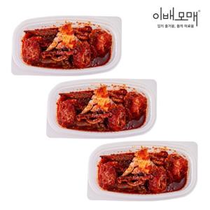 이배모매 한식명장 반찬 양념게장 3팩