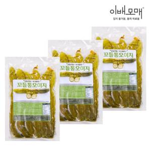 이배모매 한식명장 반찬 꼬들 통 오이지 700g 3개