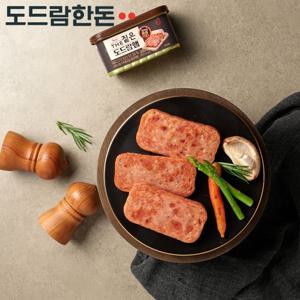 [도드람한돈] 0.3% 더짙은 캔햄 200g *5개 (총 1kg)