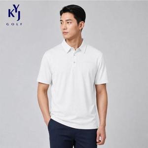 [김영주] 여름 반팔 화이트 카라스판티셔츠