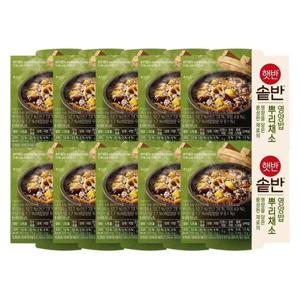 갤러리아_[CJ]햇반 솥반 뿌리채소영양밥 200g x10개