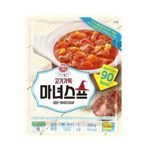 오뚜기 LIGHT JOY 고기가득 마녀스프 250g