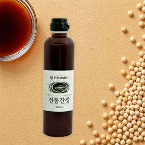 안동제비원 최명희 명인 전통간장 500ml