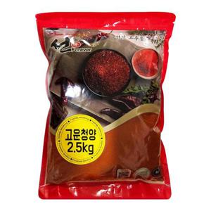 [가공식품센터(무)]프리미엄 고운 고추가루(청양) 2.5kg