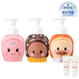 [택1]샤워메이트 브레드이발소 핸드워시 500ml, 3개+알피스트 클렌징폼 180ml 2개